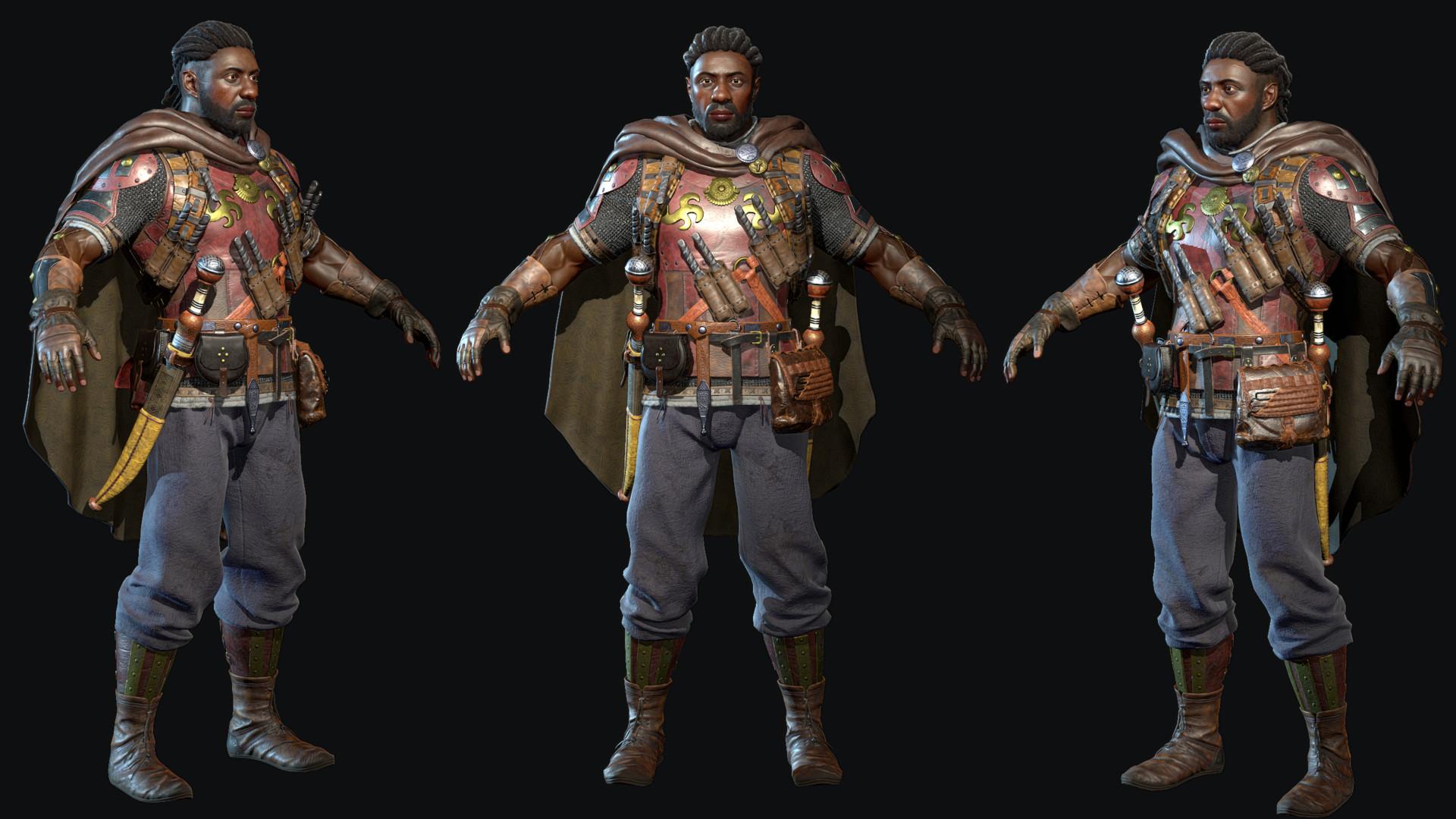 1920x1080 Corporal Kalam Mekhar 9th Squad Bridgeburners (WIP Realtime Fan Art), Kristoffer Cyrus Abardo
