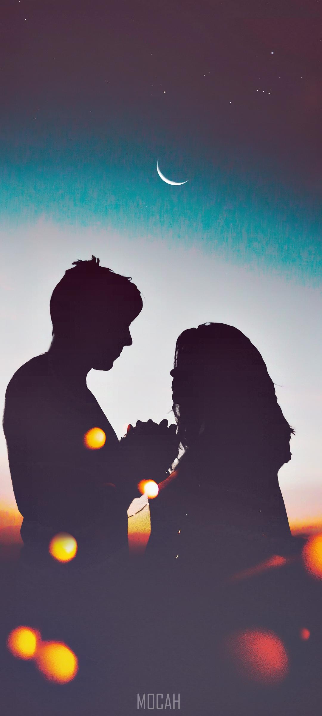 1080x2400 Romance, Love, Night, Night Sky, Highlight, Lenovo S5 full HD wallpaper, 1080x2160. Mocah HD Wallpaper