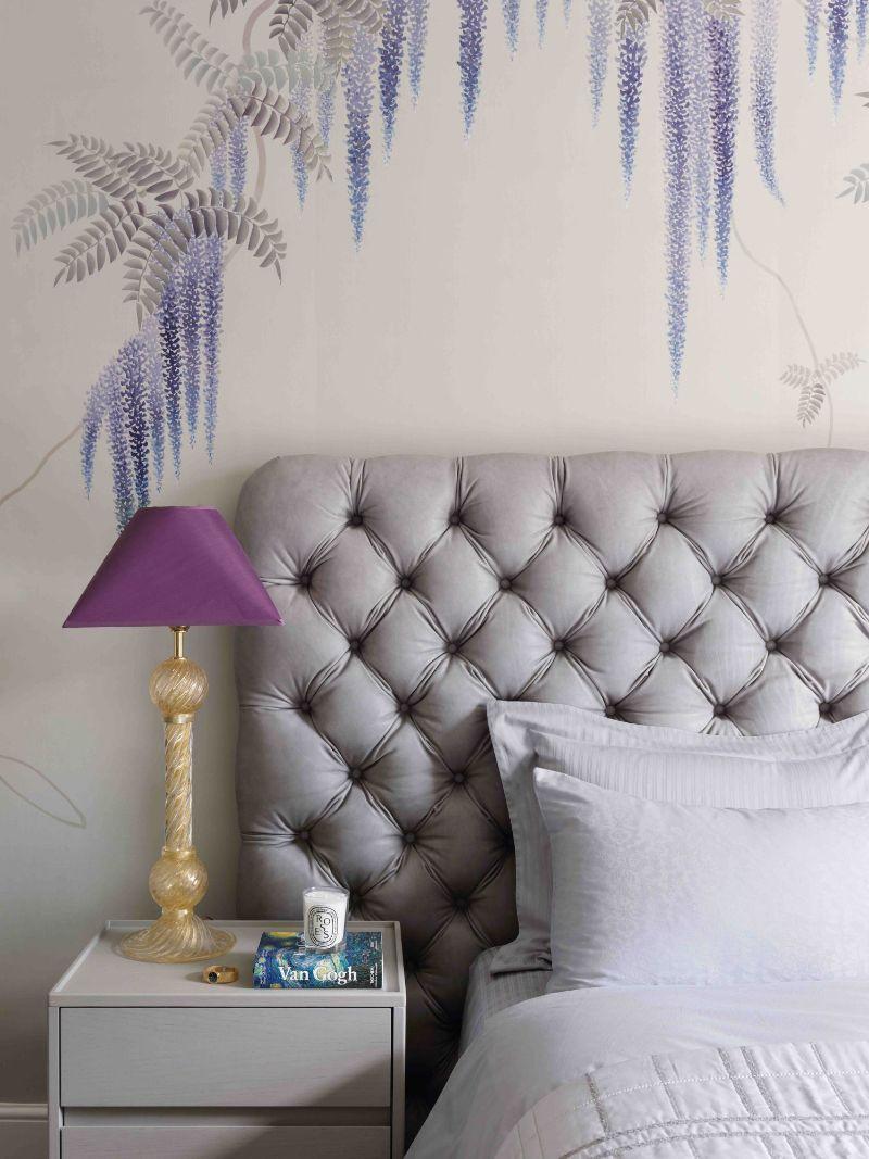 800x1067 A Statement Wallpaper Design Is The Highlight Of This London Apartment