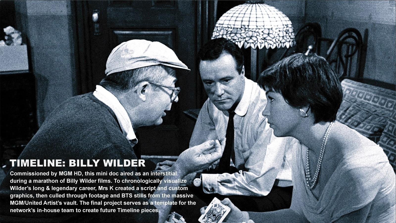 1600x900 mrs k mgmhd going wilder documentary billy wilder timeline. Mrs. K