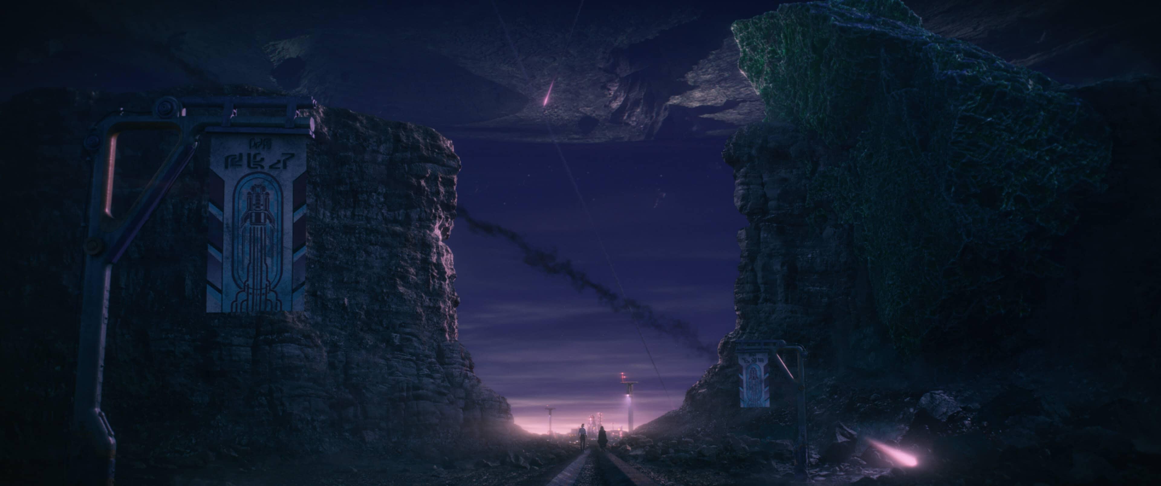 3840x1608 Loki': Explore New Image From Episode 3