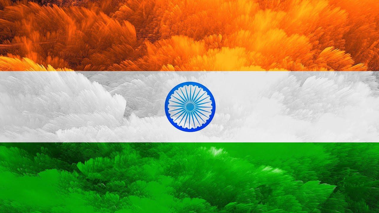1280x720 India Flag 4K Wallpaper. Indian Flag Image. Indian Flag. Indian Flag Wallpaper Full HD Download