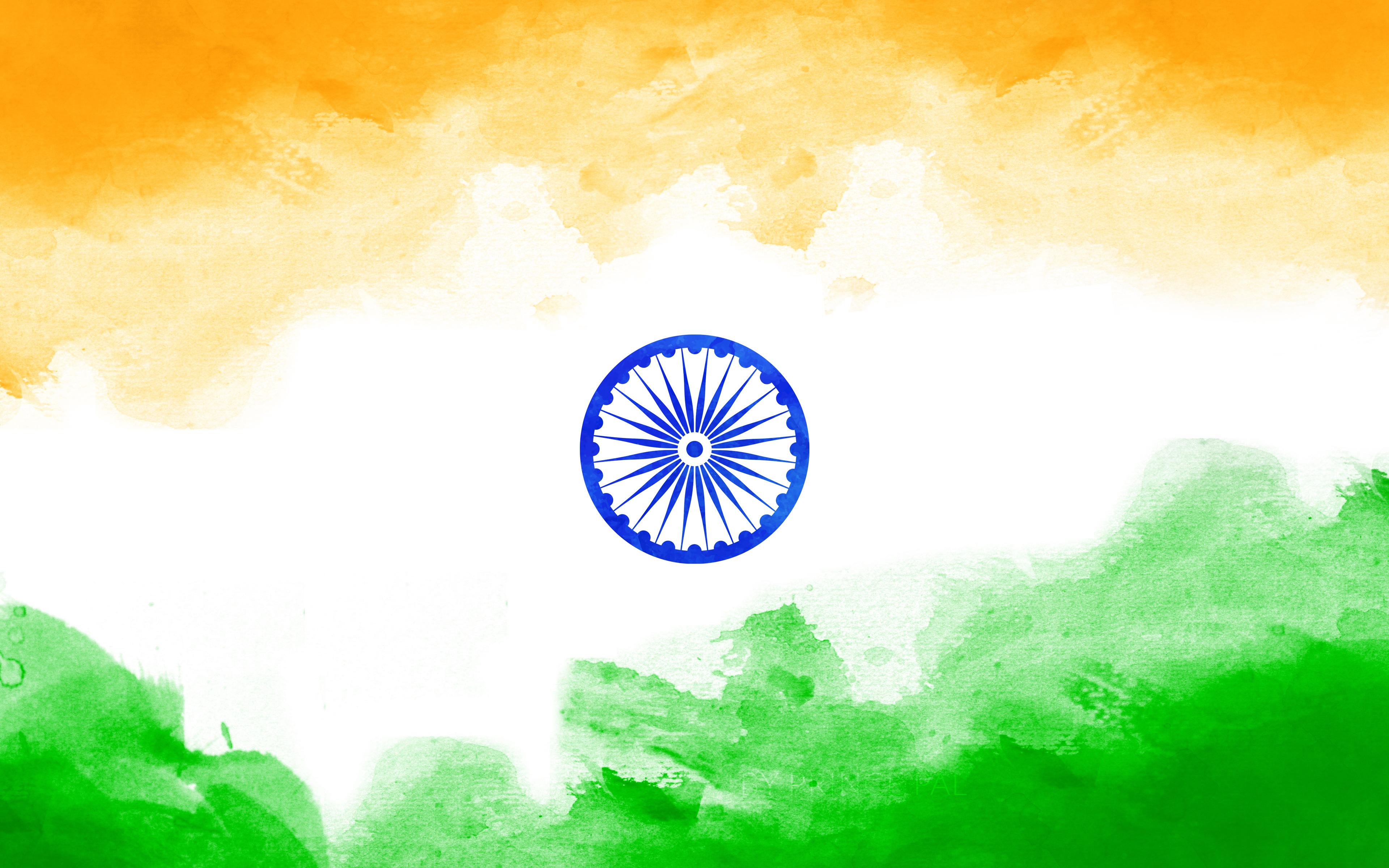 3840x2400 Desktop Wallpaper Indian Flag, Tricolor, Digital Art, 4k, HD Image, Picture, Background, 89ee65