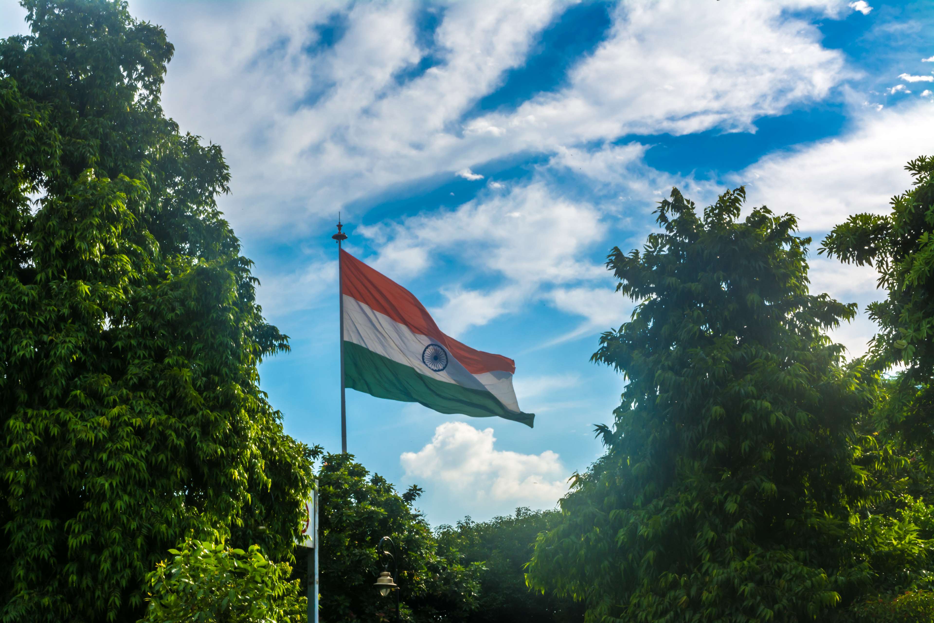 3840x2560 #Flag of India, #Tricolor, K, K. Mocah HD Wallpaper