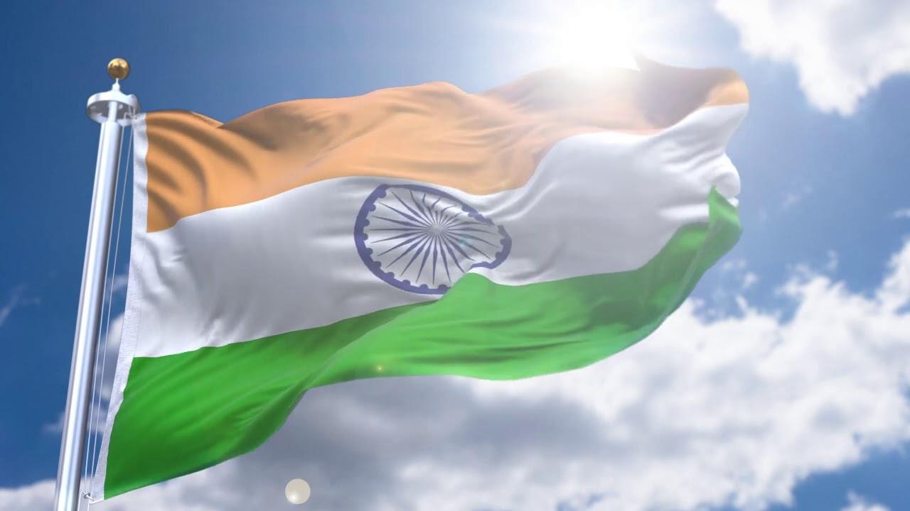 1280x720 Free 4k Footage Indian Flag Independence Day Video