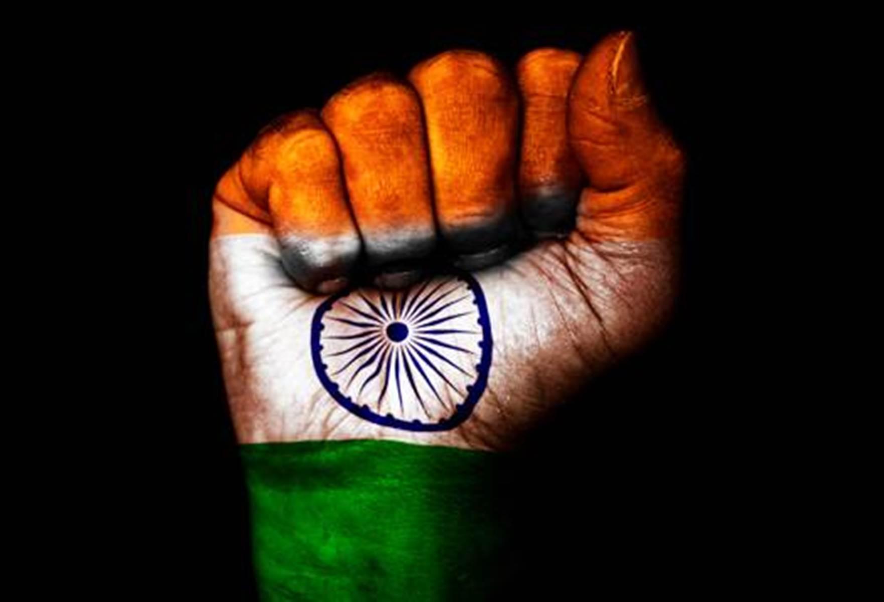 1760x1200 4K wallpaper: iPhone Indian Flag HD Wallpaper 1080p