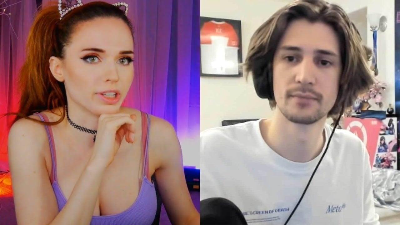 1280x721 Amouranth Believes xQc Used Hot Tub Drama on Twitch to Distract From Gambling Streams News Motion