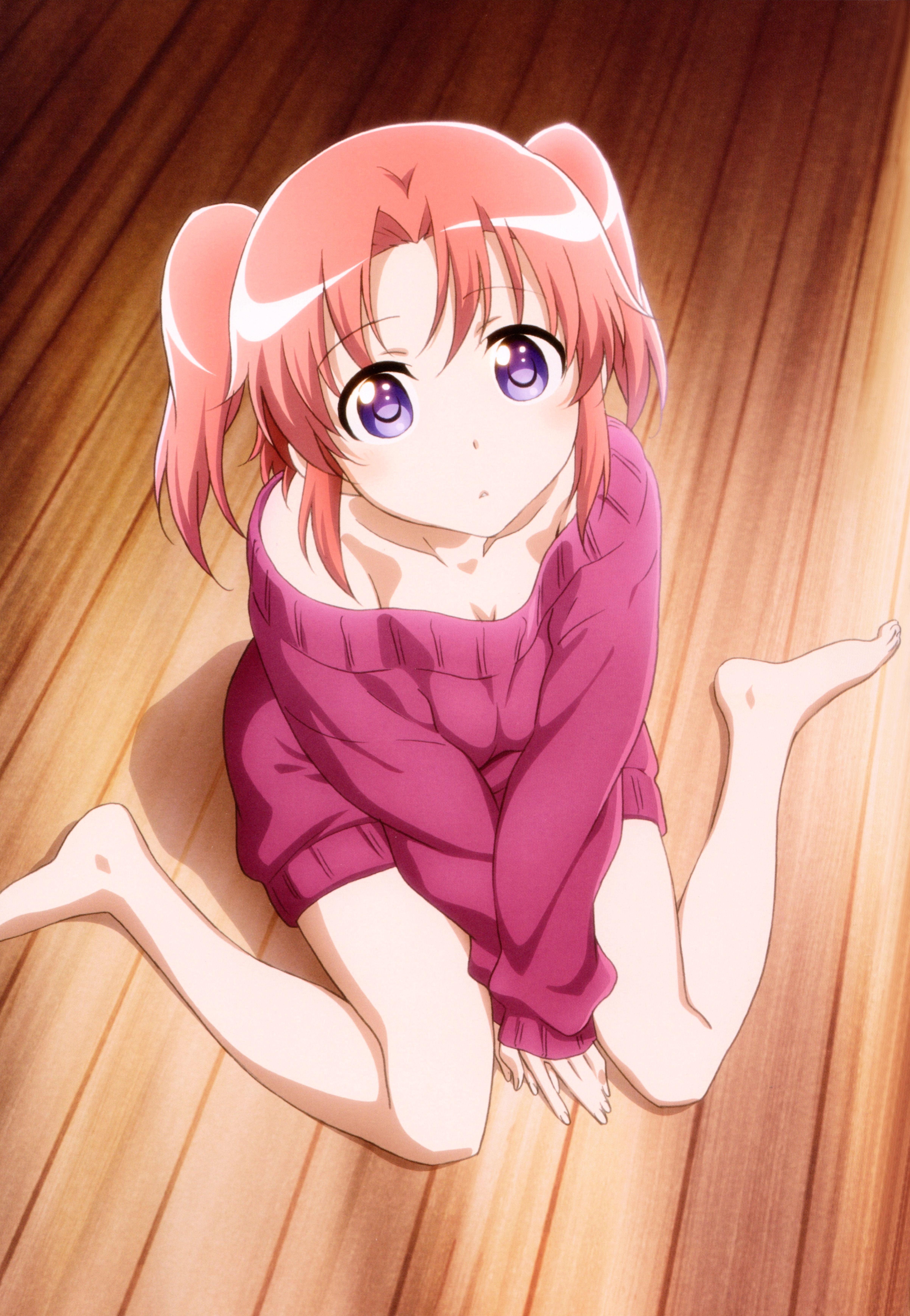 4811x6959 Yonomori Kobeni de Shinkoukei Wallpaper Anime Image Board