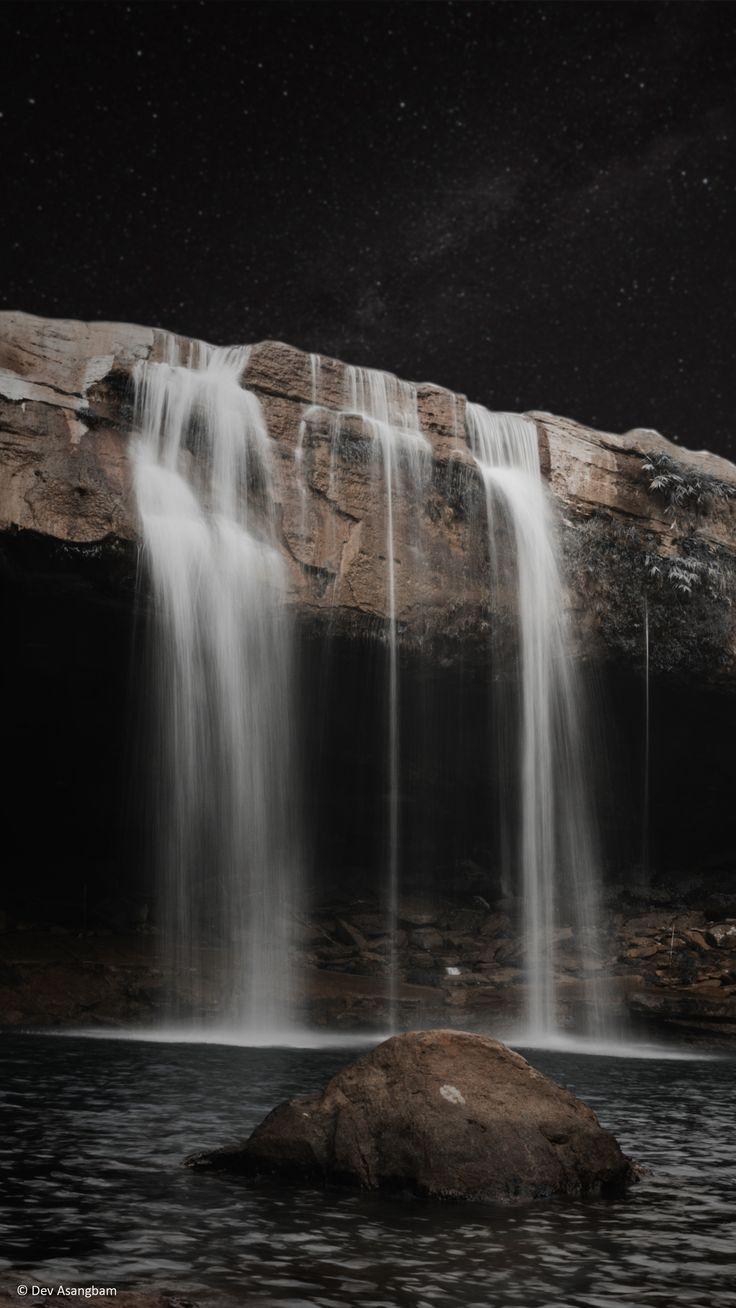 736x1308 Waterfall Meghalaya Photography 4K Ultra HD Mobile Wallpaper. Photography 4k, Waterfall, Desktop photography