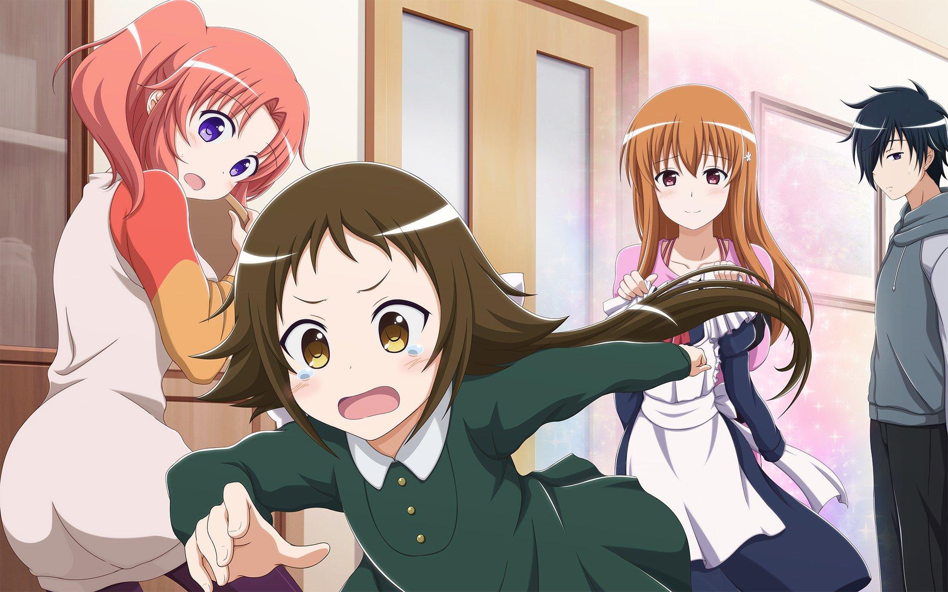 1920x1200 Hakuya Mitsumine HD Wallpaper and Background Image