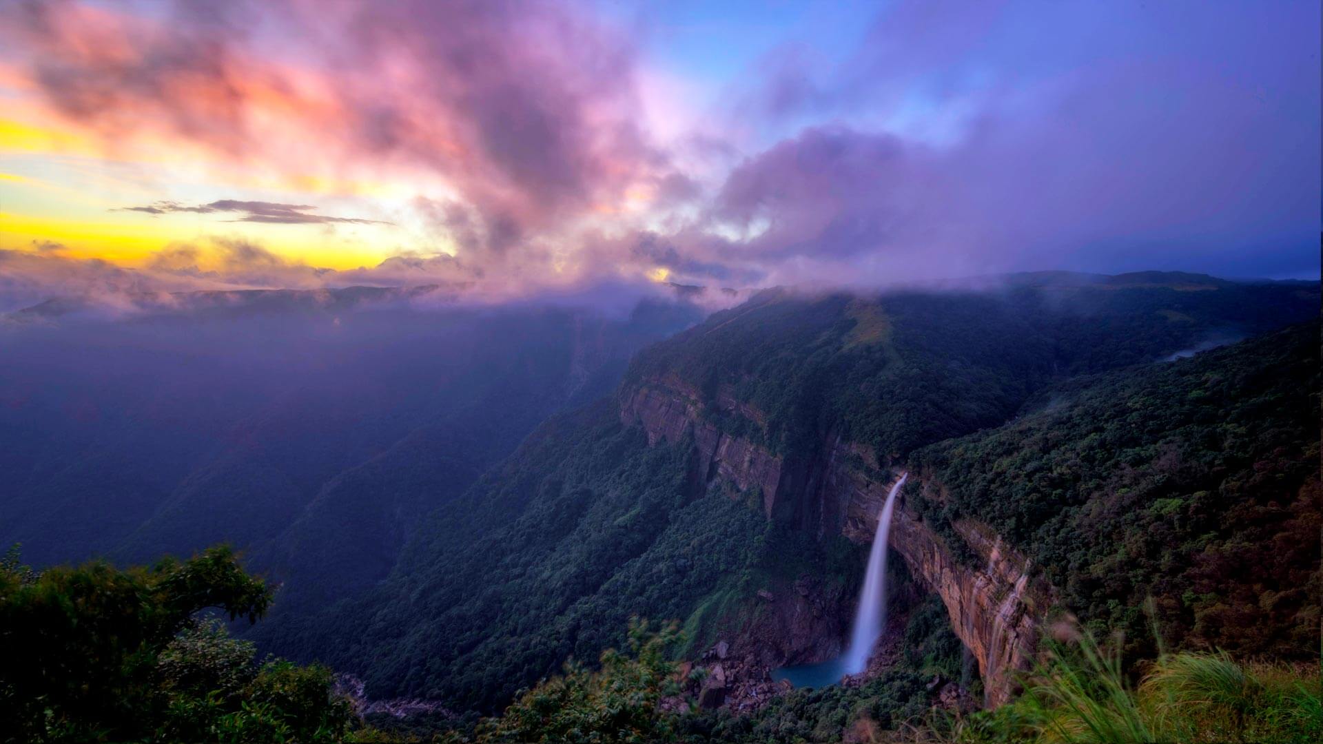 1920x1080 The wettest place on earth