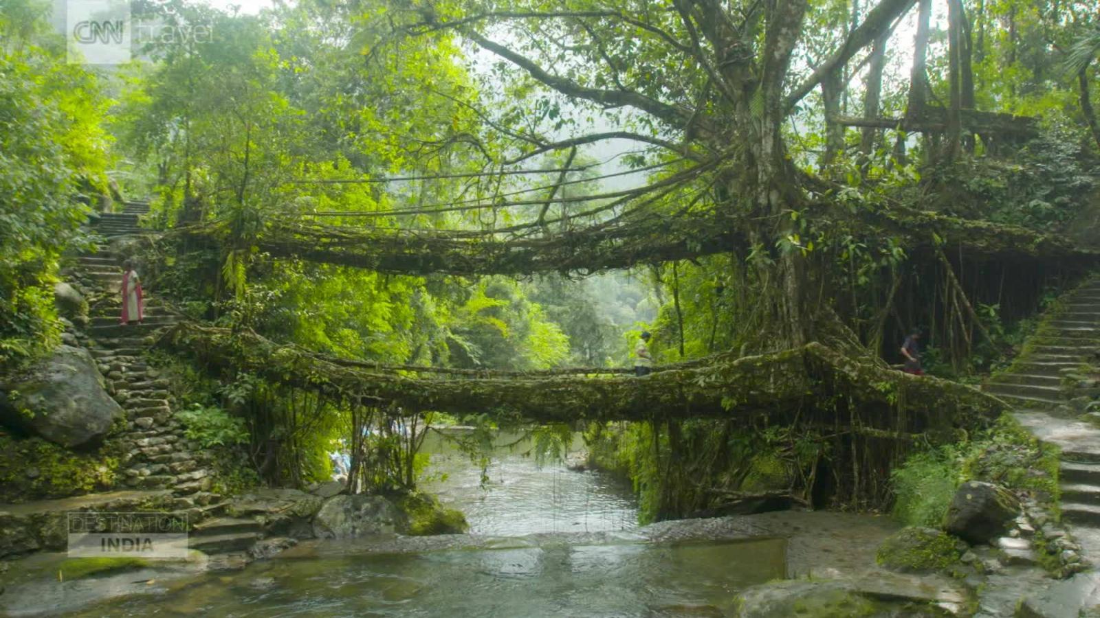 1600x900 Meghalaya, India: Wettest place in the world
