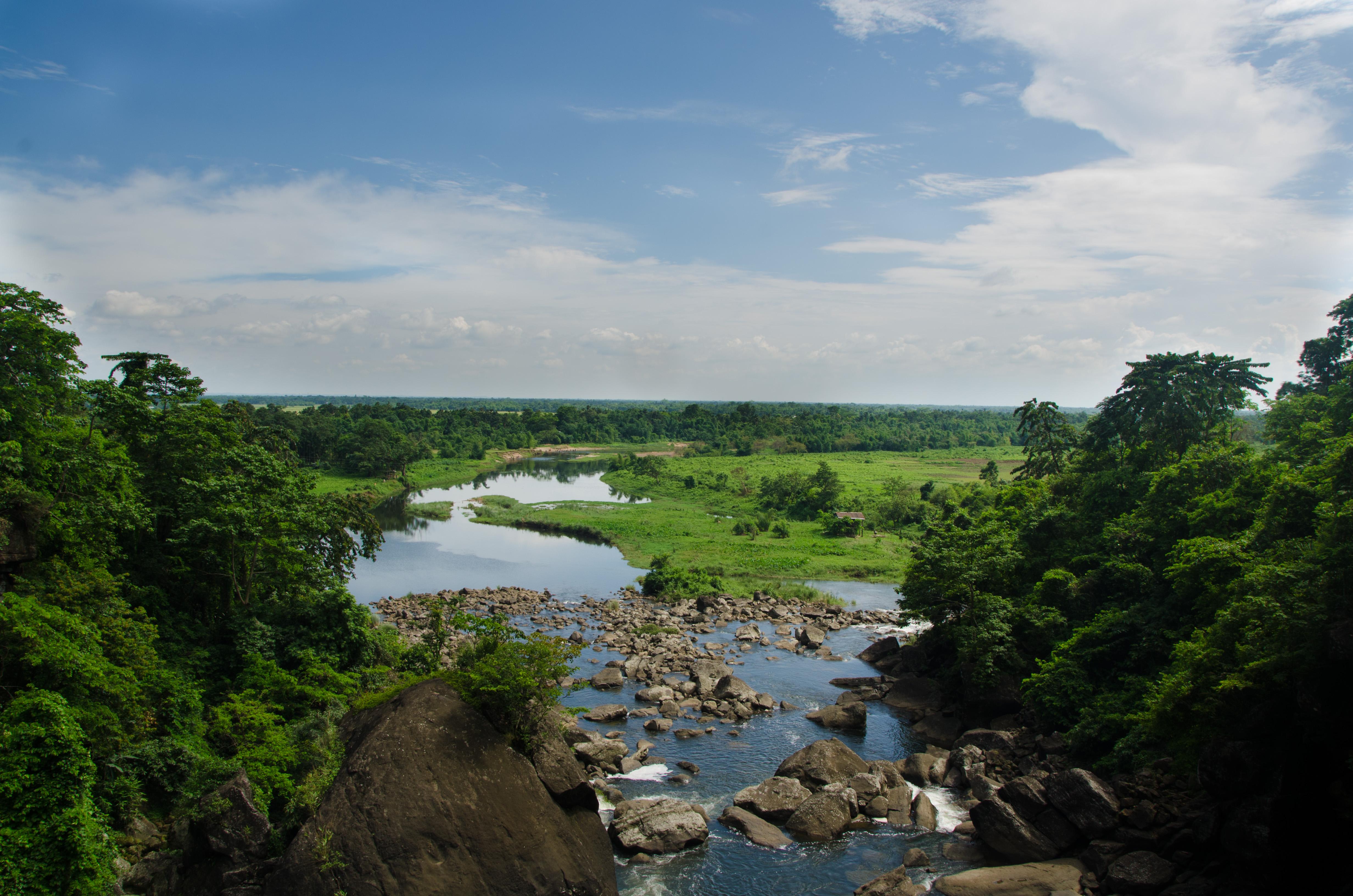4928x3264 View of Bangladesh from