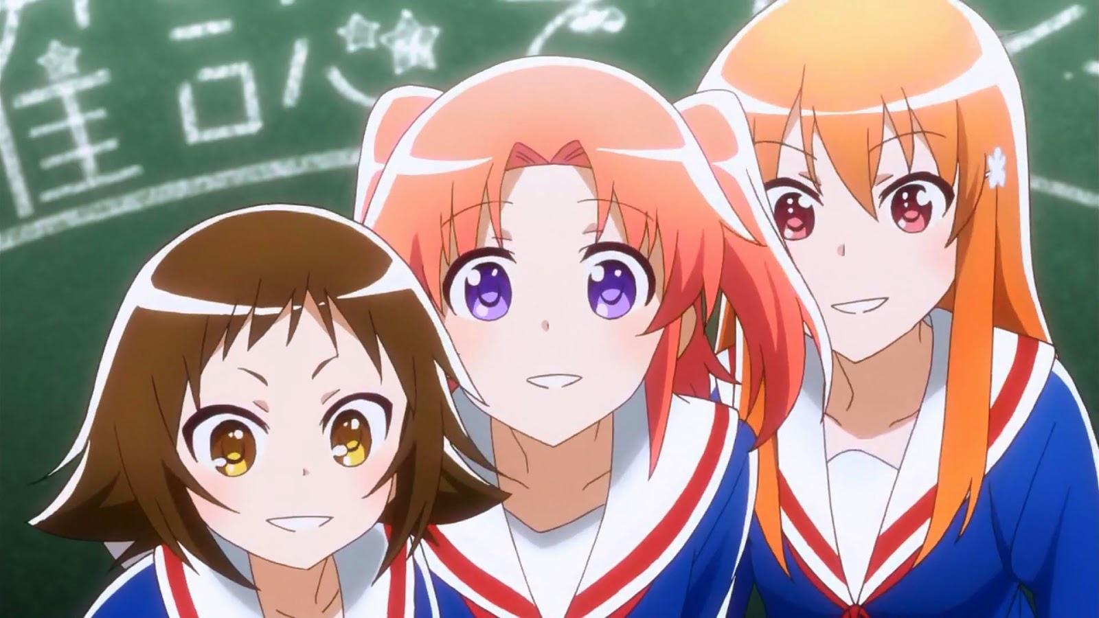 1600x900 Anime Review: Mikakunin de Shinkoukei. YuriReviews and More