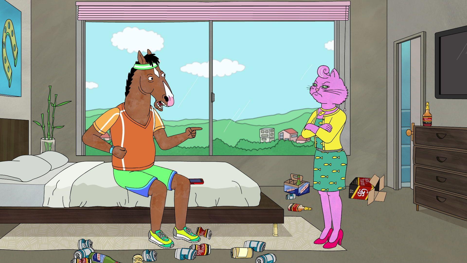 1920x1080 TV Show BoJack Horseman Princess Carolyn P #wallpaper #hdwallpaper #desktop. Bojack horseman, Princess carolyn, Horseman