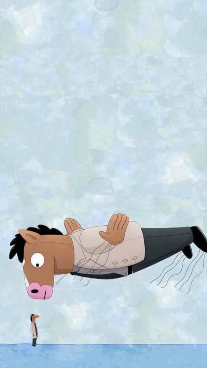 720x1280 Who else has a BoJack lock screen? Let's see them!!