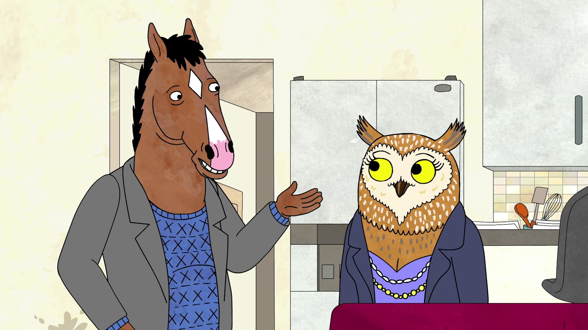 1920x1080 1920x1080 Mr. Peanutbutter (BoJack Horseman), BoJack Horseman wallpaper JPG. Mocah HD Wallpaper