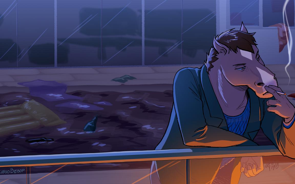 1152x720 Bojack Horseman Wallpaper Desktop