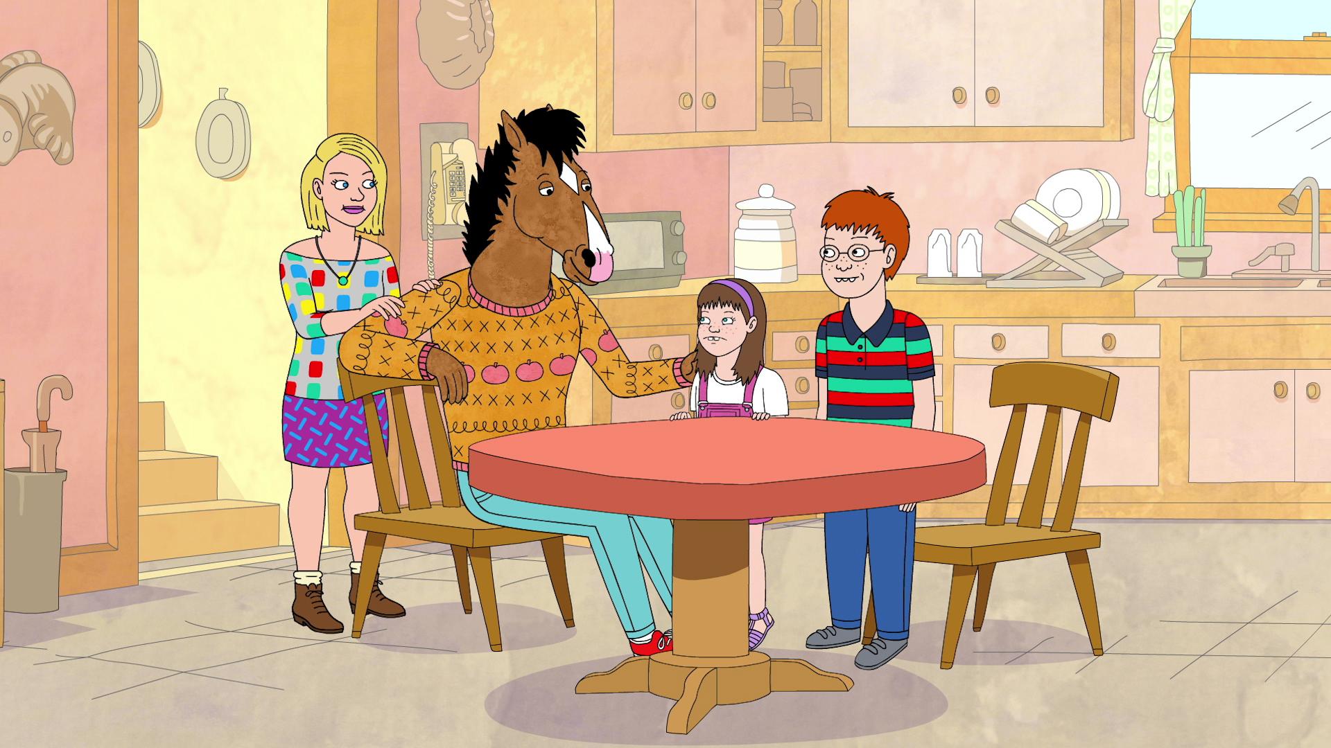 1920x1080 1920x1080 Sarah Lynn, BoJack Horseman wallpaper JPG