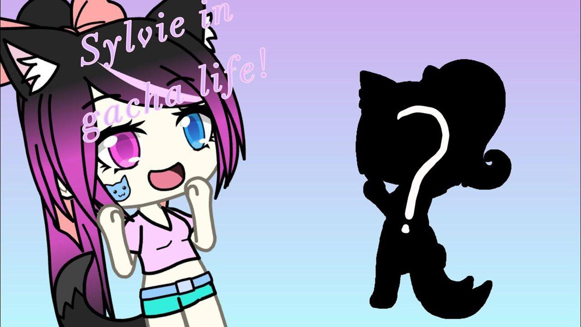 1920x1080 Sylvie HD Gacha Life Wallpaper