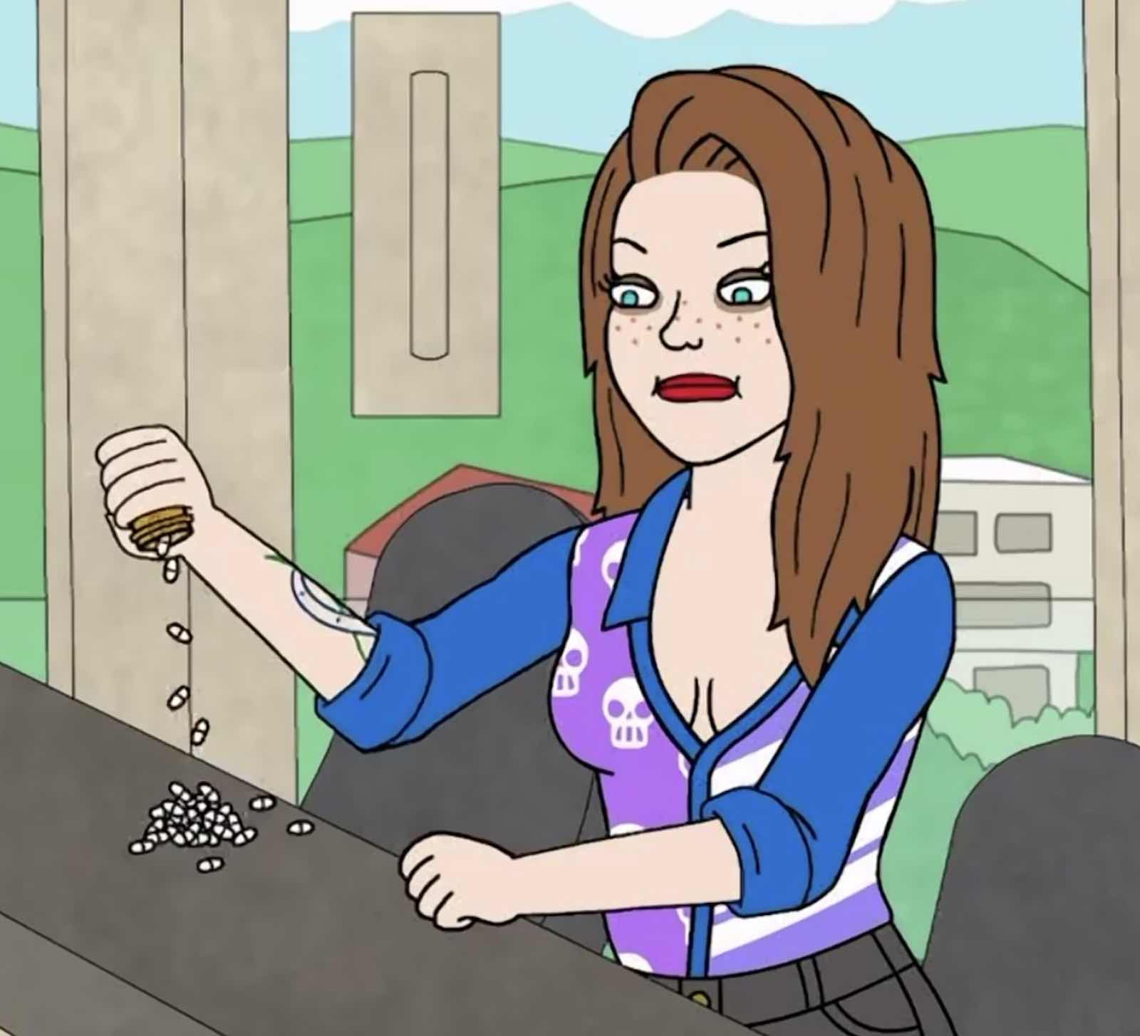 1600x1455 Margo Martindale: The best Hollywoo costumes from 'BoJack Horseman'