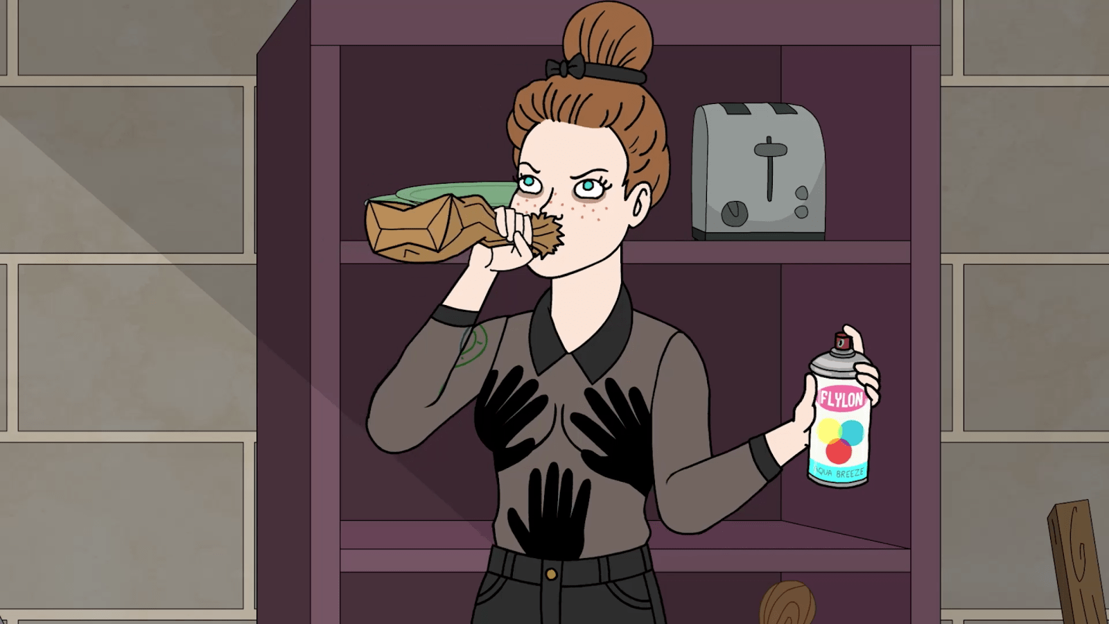 1600x900 BoJack Horseman DAYS til Little Sarah Lynn continues to go huff. i mean GROW UP before of our eyes. #BoJackS2