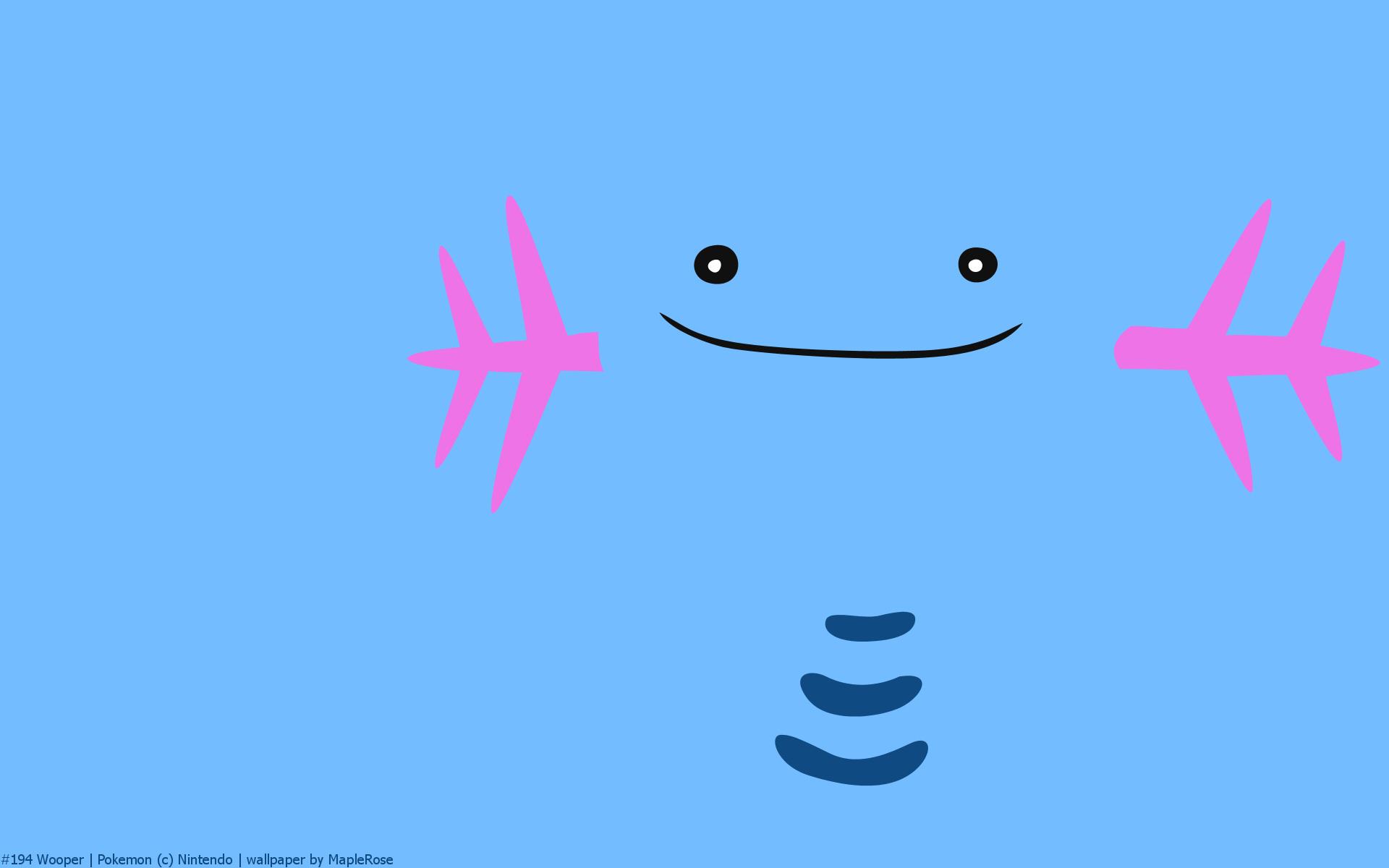 Wooper Wallpapers Top Free Wooper Backgrounds Wallpaperaccess