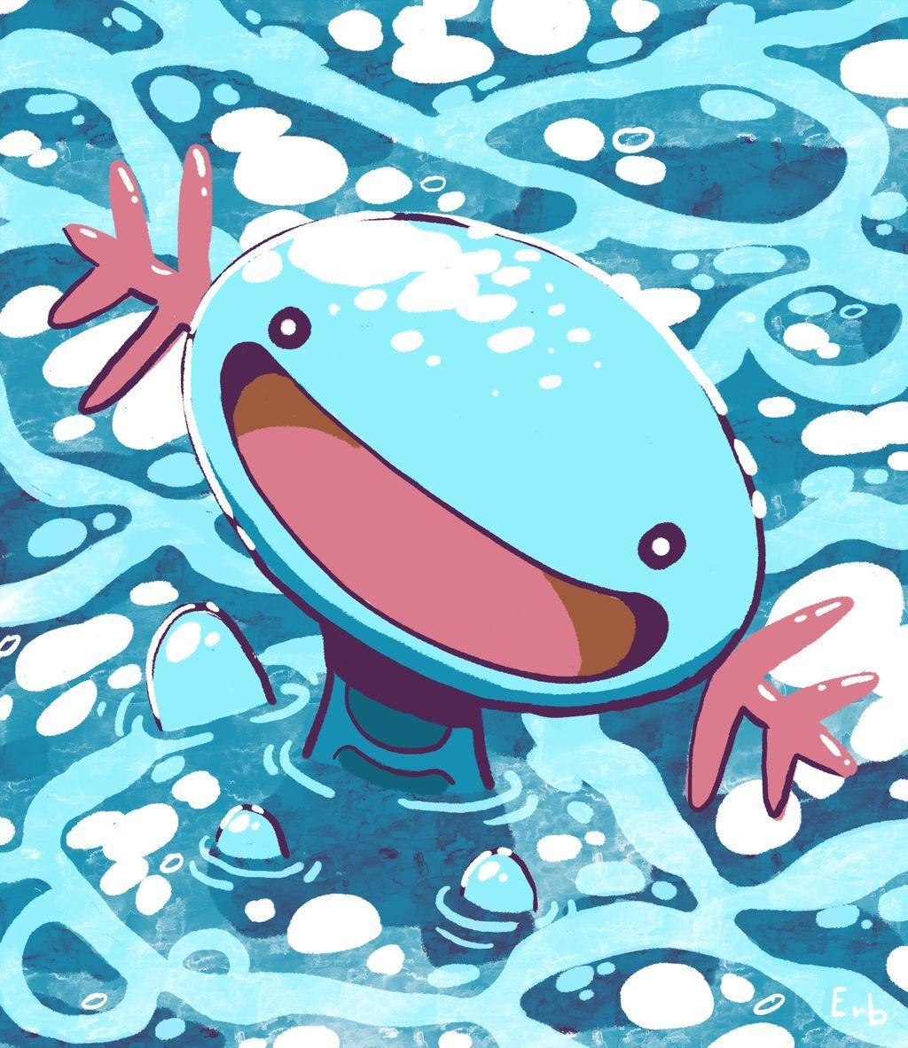 Wooper Wallpaper by Koromari on DeviantArt