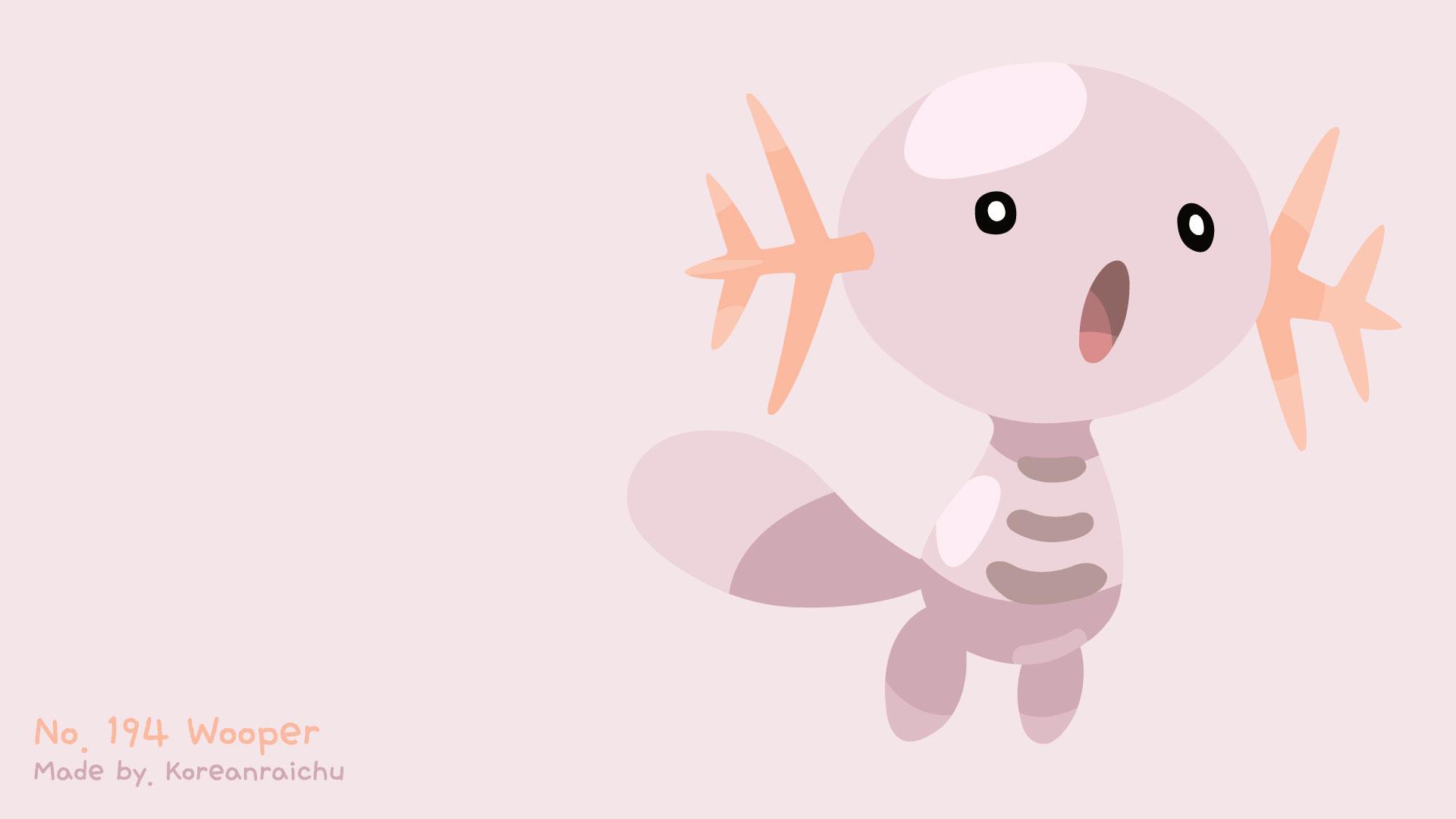Wooper Wallpapers - Top Free Wooper Backgrounds - WallpaperAccess
