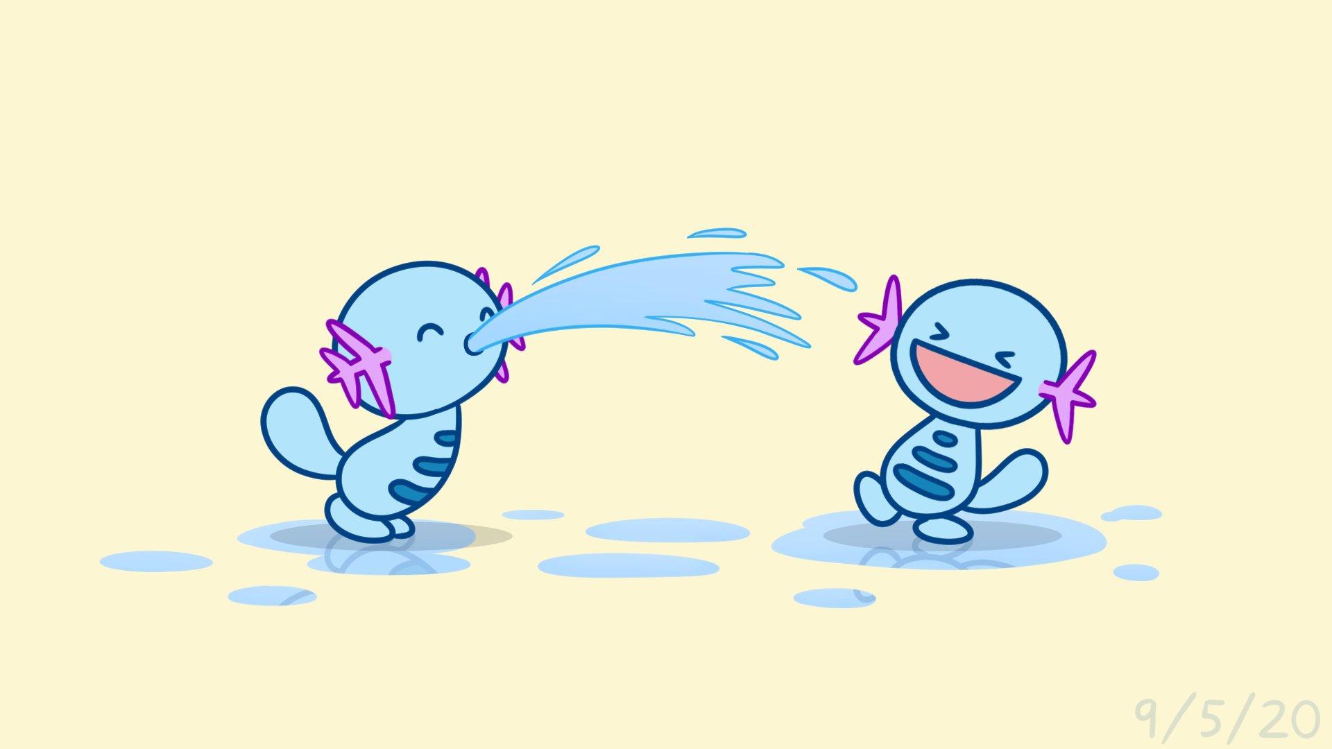 Wooper Wallpapers - Top Free Wooper Backgrounds - WallpaperAccess