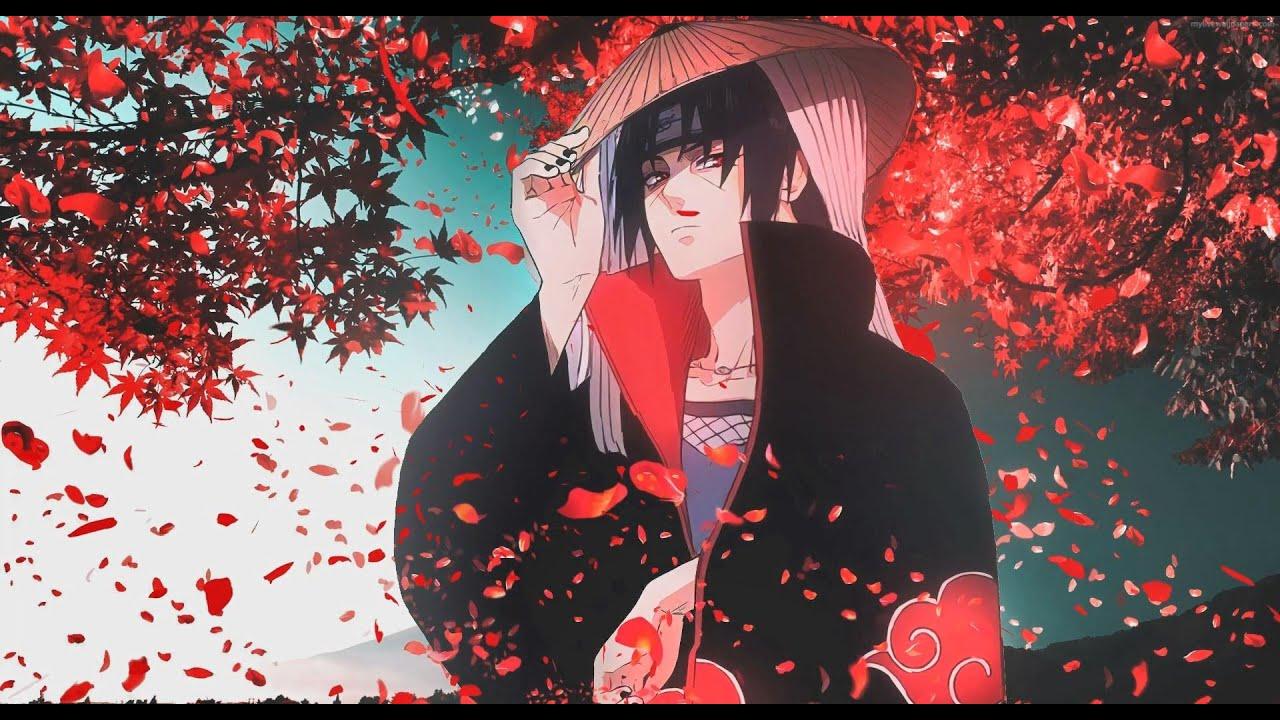1280x720 Itachi Uchiha Autumn Live wallpaper