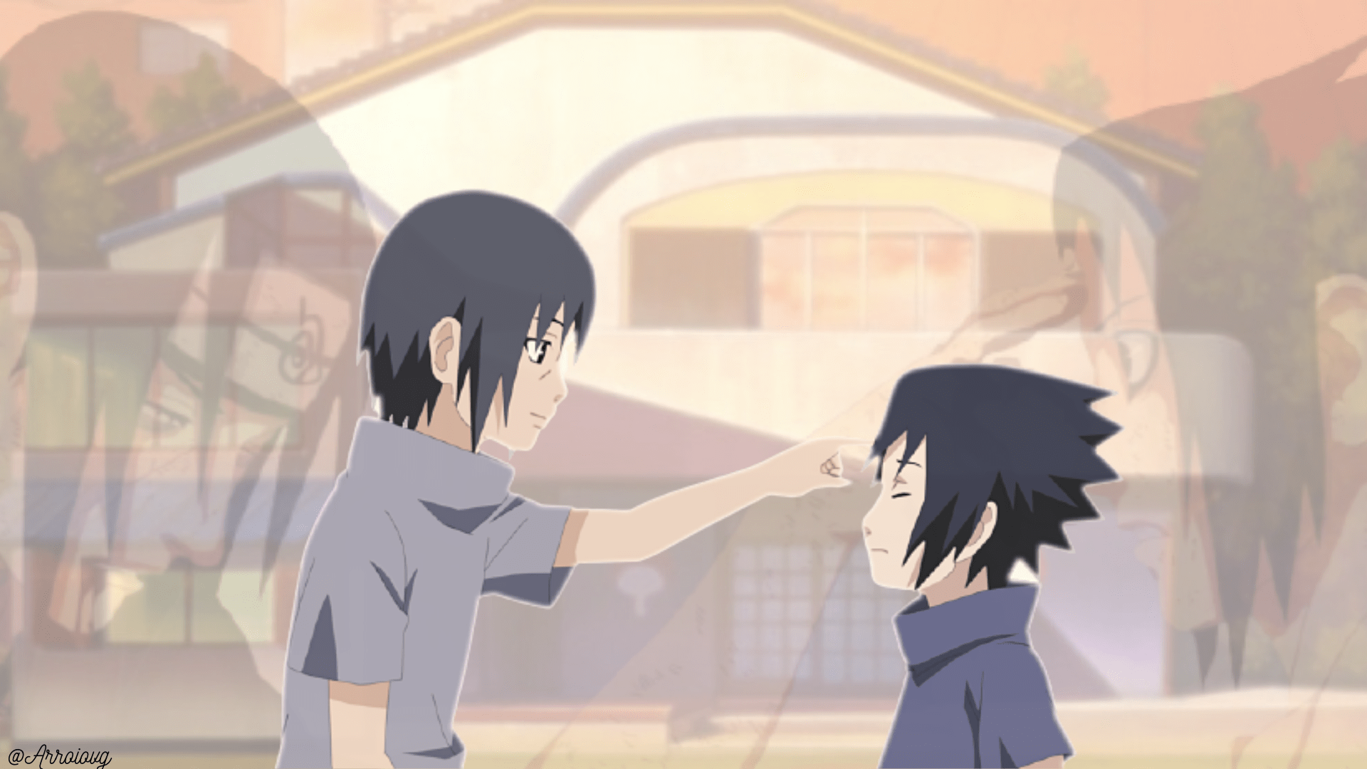 Sasuke and Itachi Kids Wallpapers - Top Free Sasuke and Itachi Kids ...