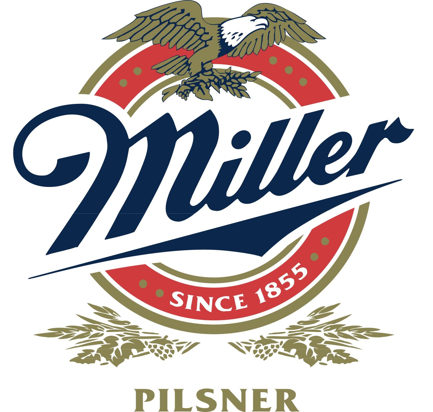 1703x1618 Miller beer Logos