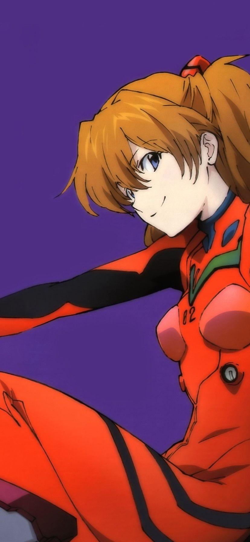 828x1792 Evangelion iPhone Wallpaper