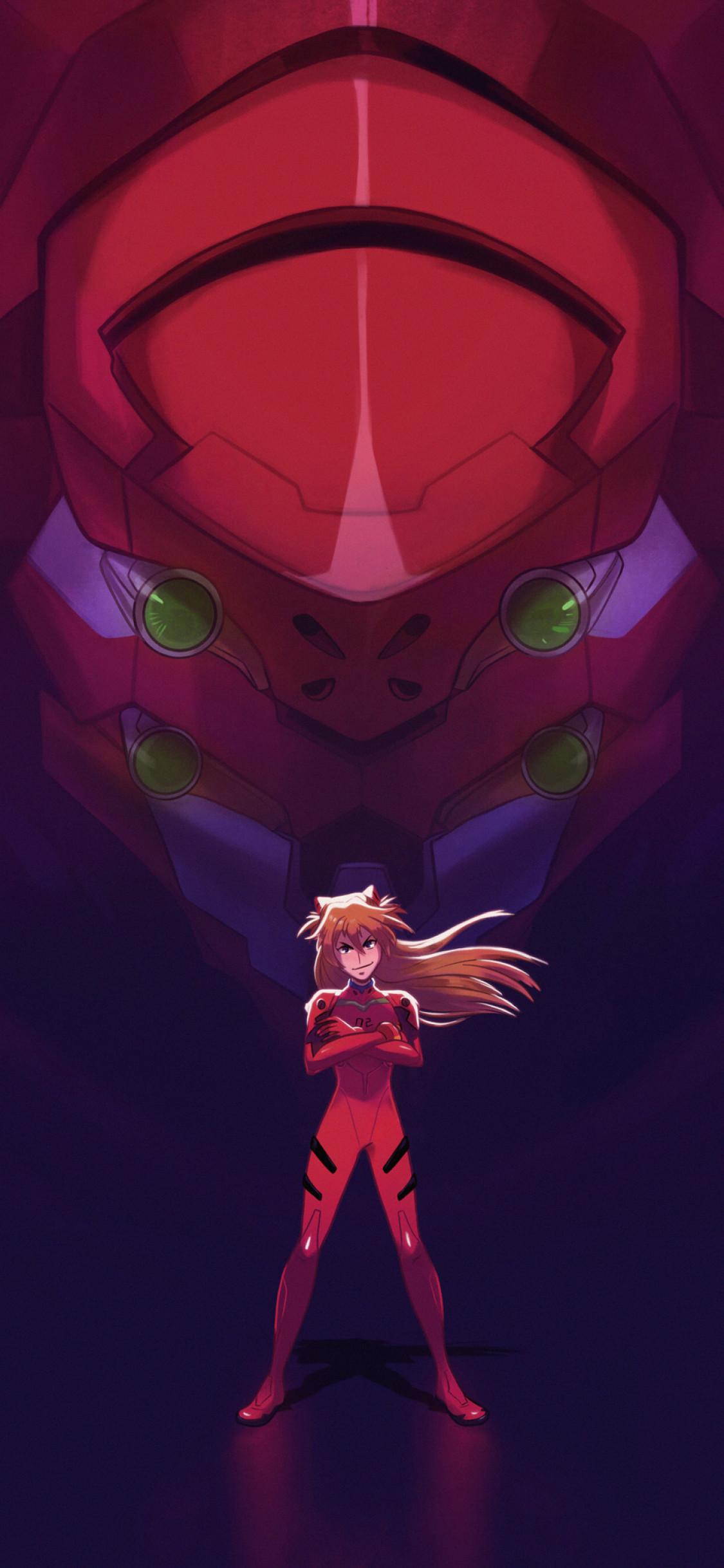 Neon Genesis iPhone Wallpapers - Top Free Neon Genesis iPhone