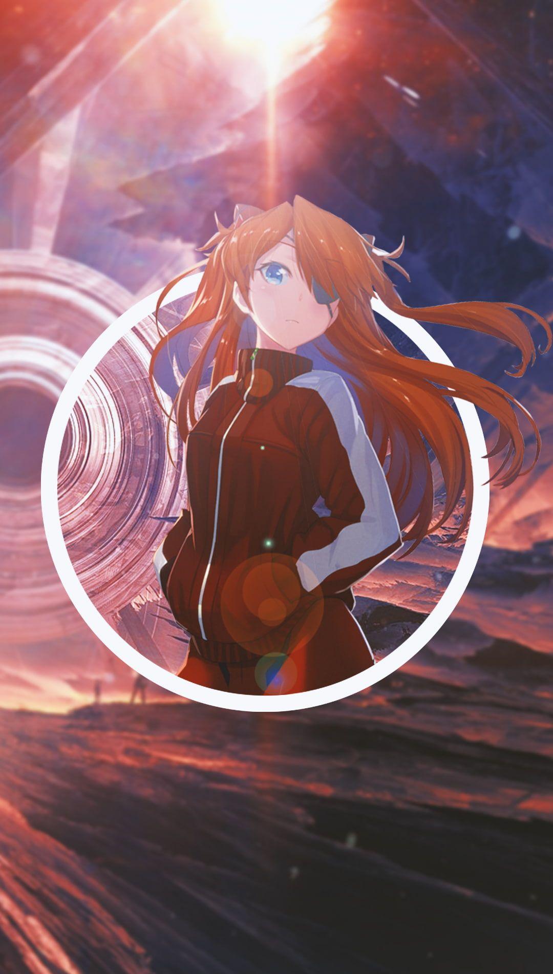 1080x1902 HD Wallpaper: Anime, Anime Girls, Picture In Picture, Neon Genesis Evangelion 4K Of Wallpaper For Andriod