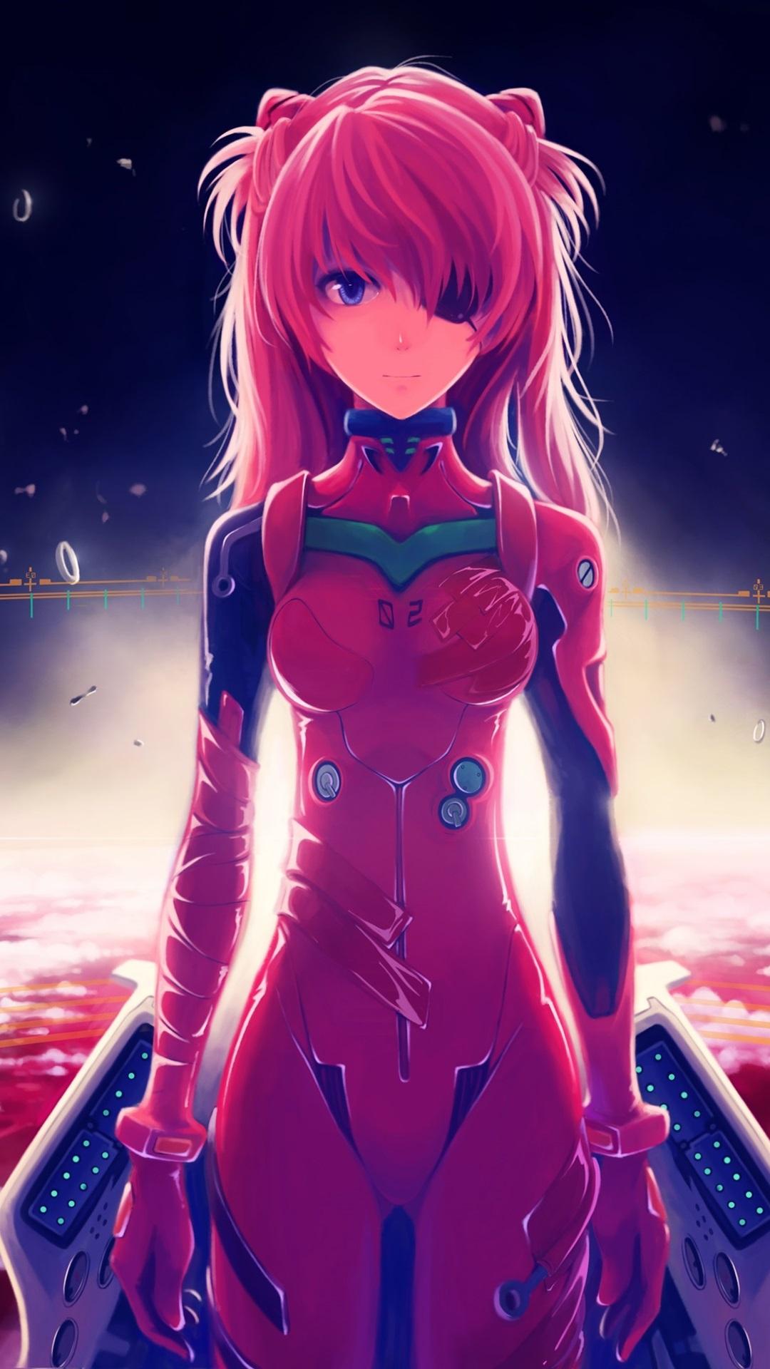 1080x1920 Neon Genesis Evangelion, The Red World 1080x1920 IPhone 8 7 6 6S Plus Wallpaper, Background, Picture, Image