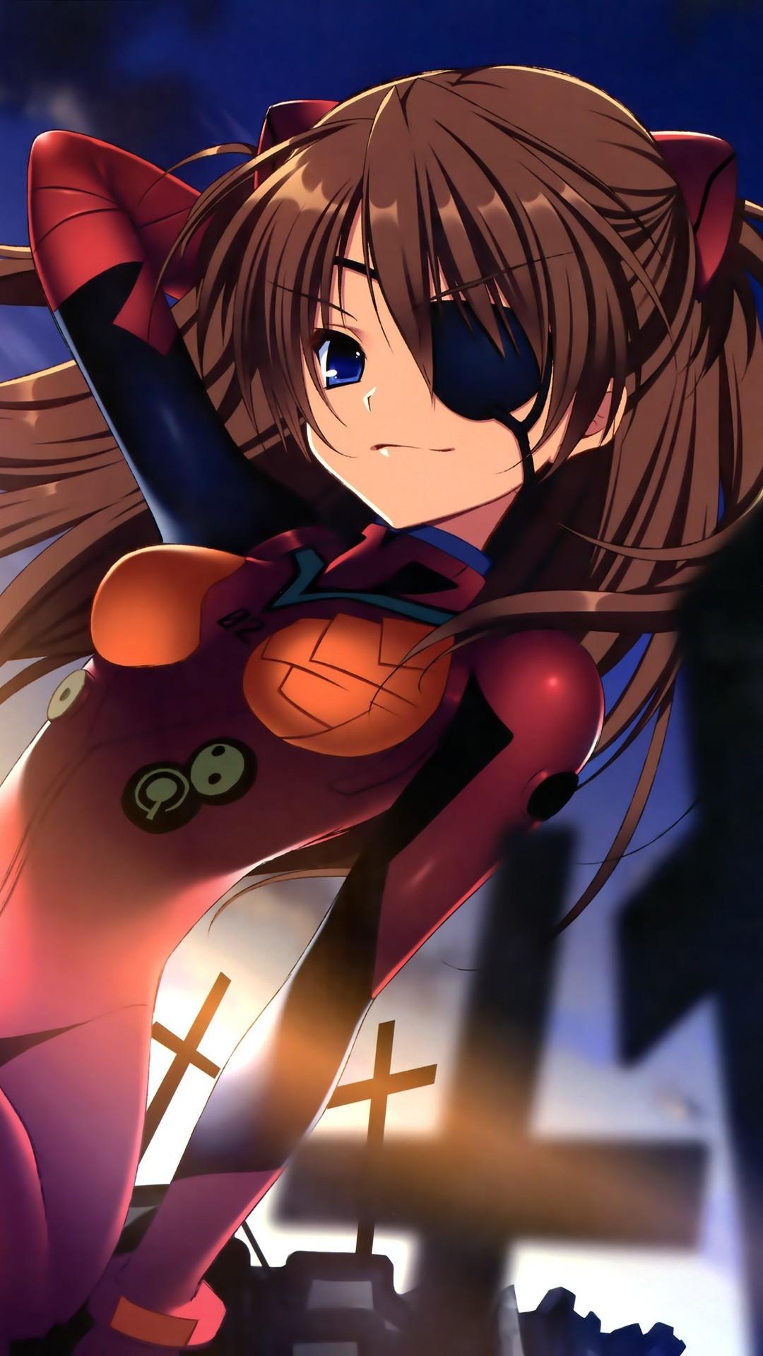 1080x1920 1080x1920 neon genesis evangelion, anime girl, anime, hd, 5k for iPhone 8 wallpaper