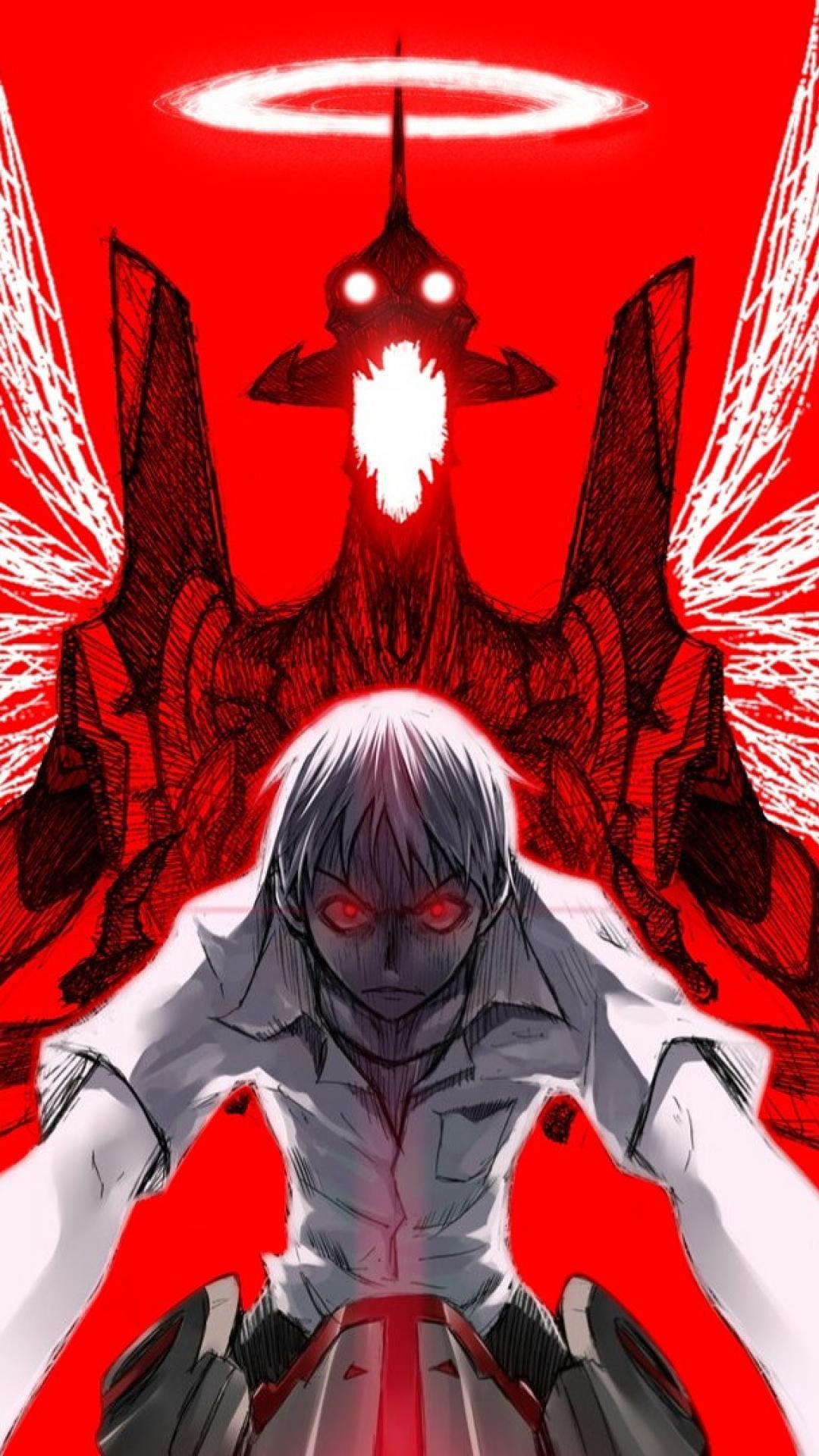 1080x1920 4k Evangelion Wallpaper