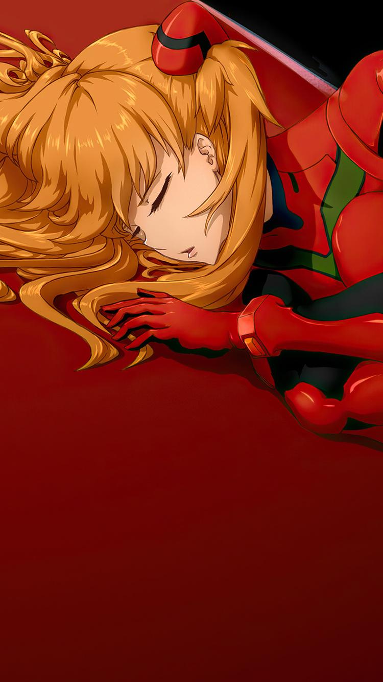 750x1334 Asuka Langley ShikinamiNeon Genesis Evangelion 4k iPhone iPhone 6S, iPhone 7 HD 4k Wallpaper, Image, Background, Photo and Picture