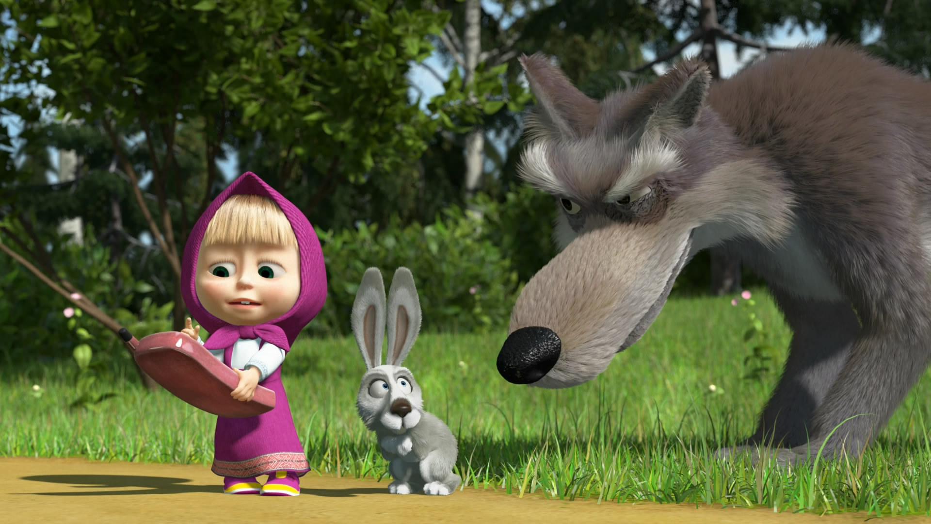 1920x1080 Masha and the Bear Wallpaper 14799 1920x1080px