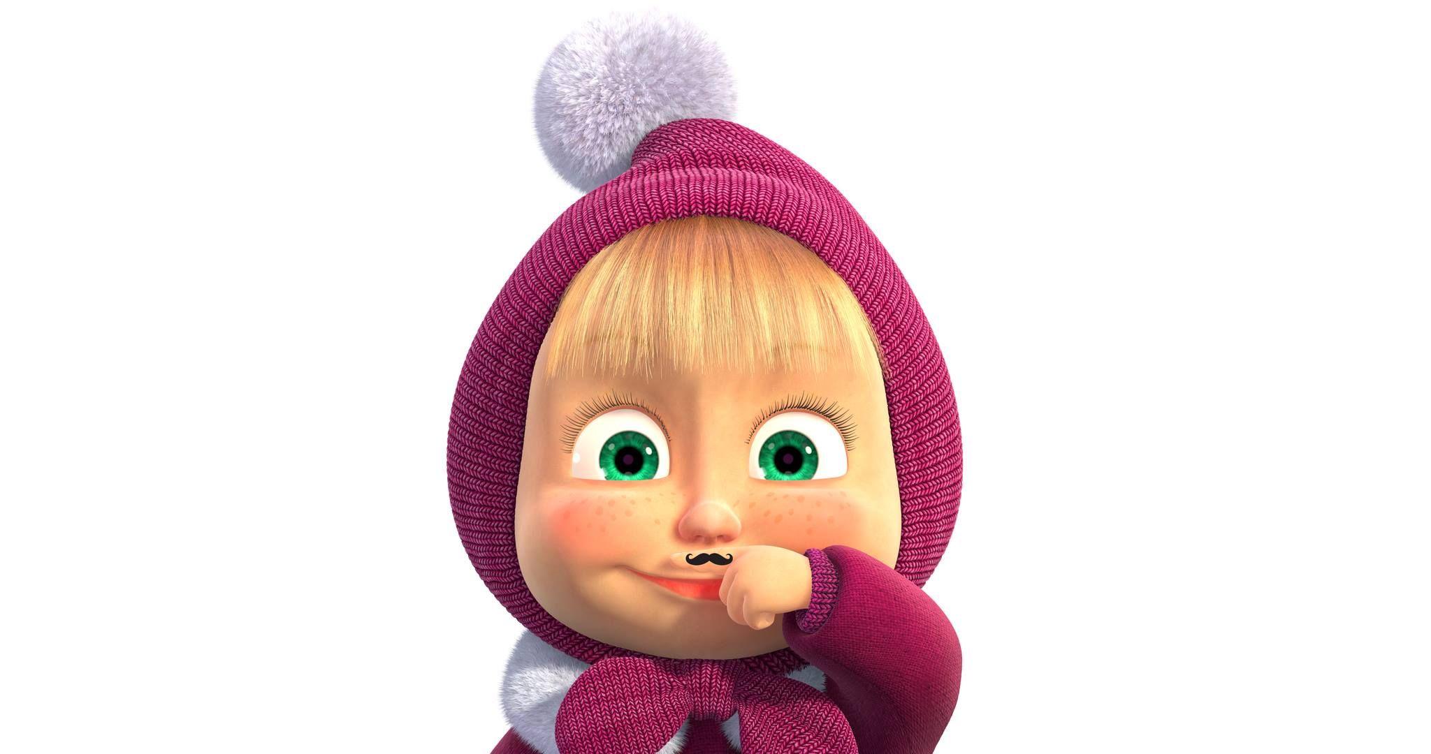 2048x1080 of Masha And The Bear Background Masha And The Bear HD Wallpaper. Masha and the bear, Marsha and the bear, Masha and the bear background