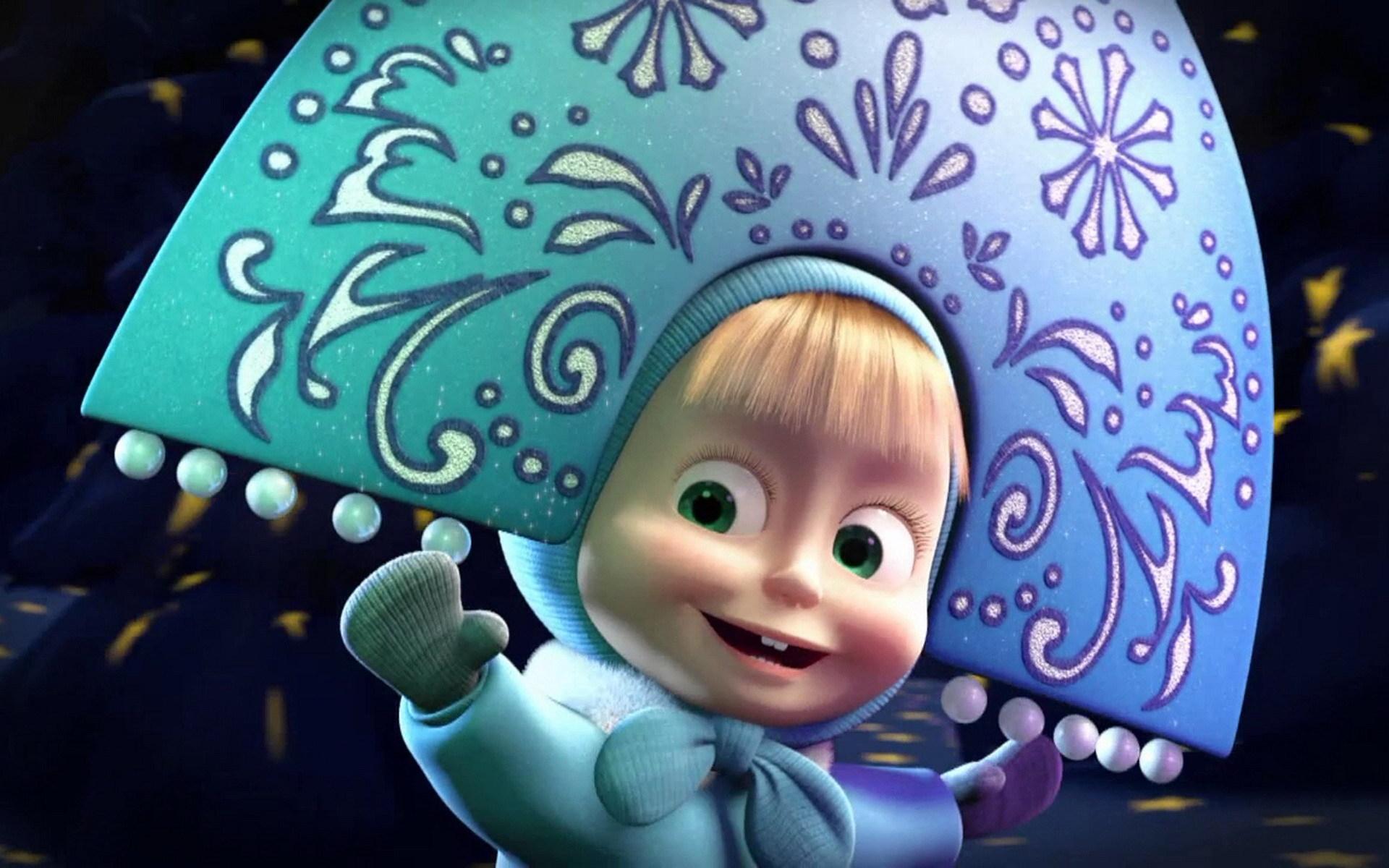1920x1200 Download mobile wallpaper: Cartoon, Children, Masha and the Bear, free. 14251