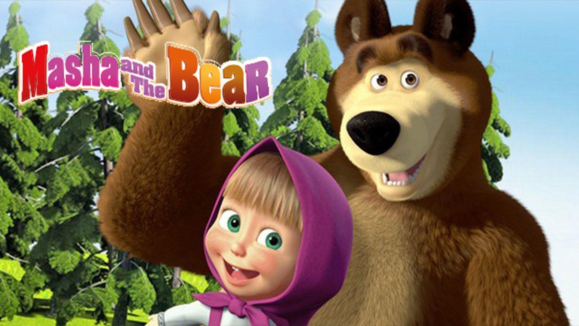 Masha Hd Masha And The Bear Wallpapers Hd For Desktop Backgrounds