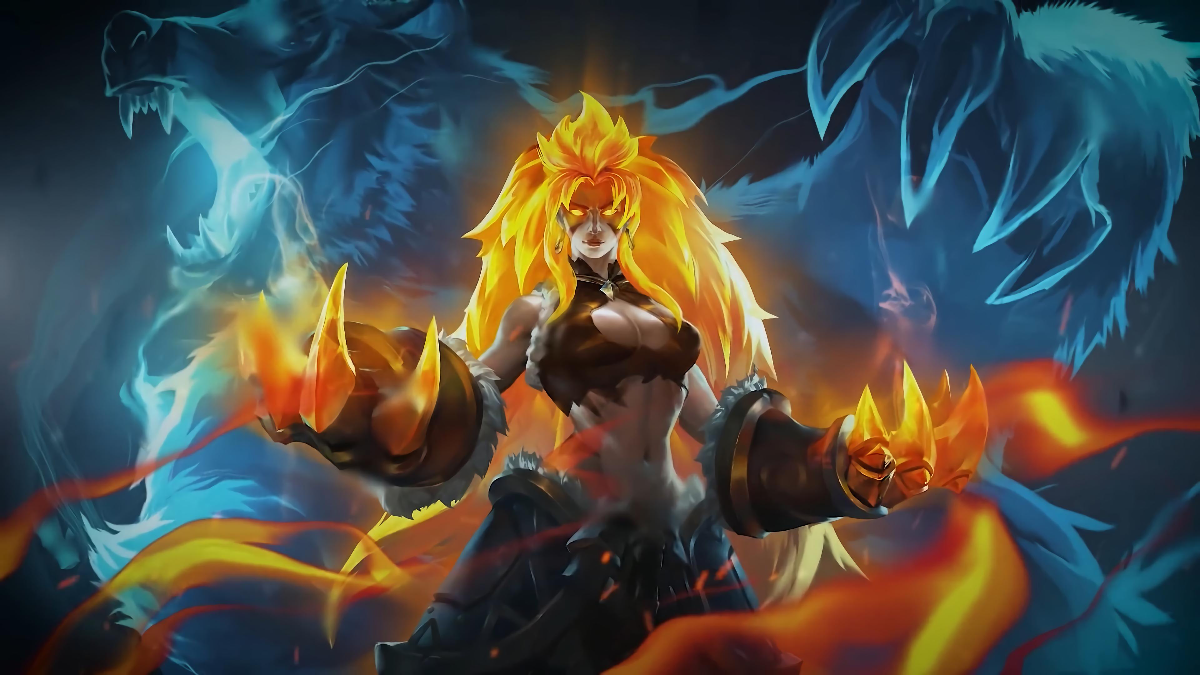 3840x2160 Masha (Mobile Legends: Bang Bang!) HD Wallpaper Anime Image Board