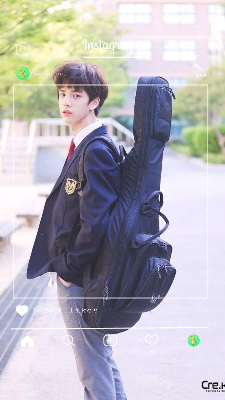 720x1280 Younghoon the boyz lockscreen #younghoon #theboyz #lokcscreen. Illustration, Aktor