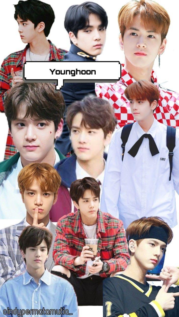 730x1290 Wallpaper / Lockscreen The Boyz Younghoon. Selebritas, Pacar pria, Kim