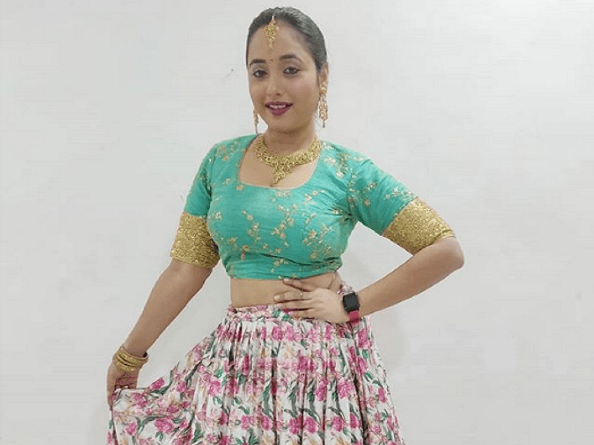 1200x900 Photo: Bhojpuri actress Rani Chatterjee is all set for Holi. Bhojpuri Movie News of India