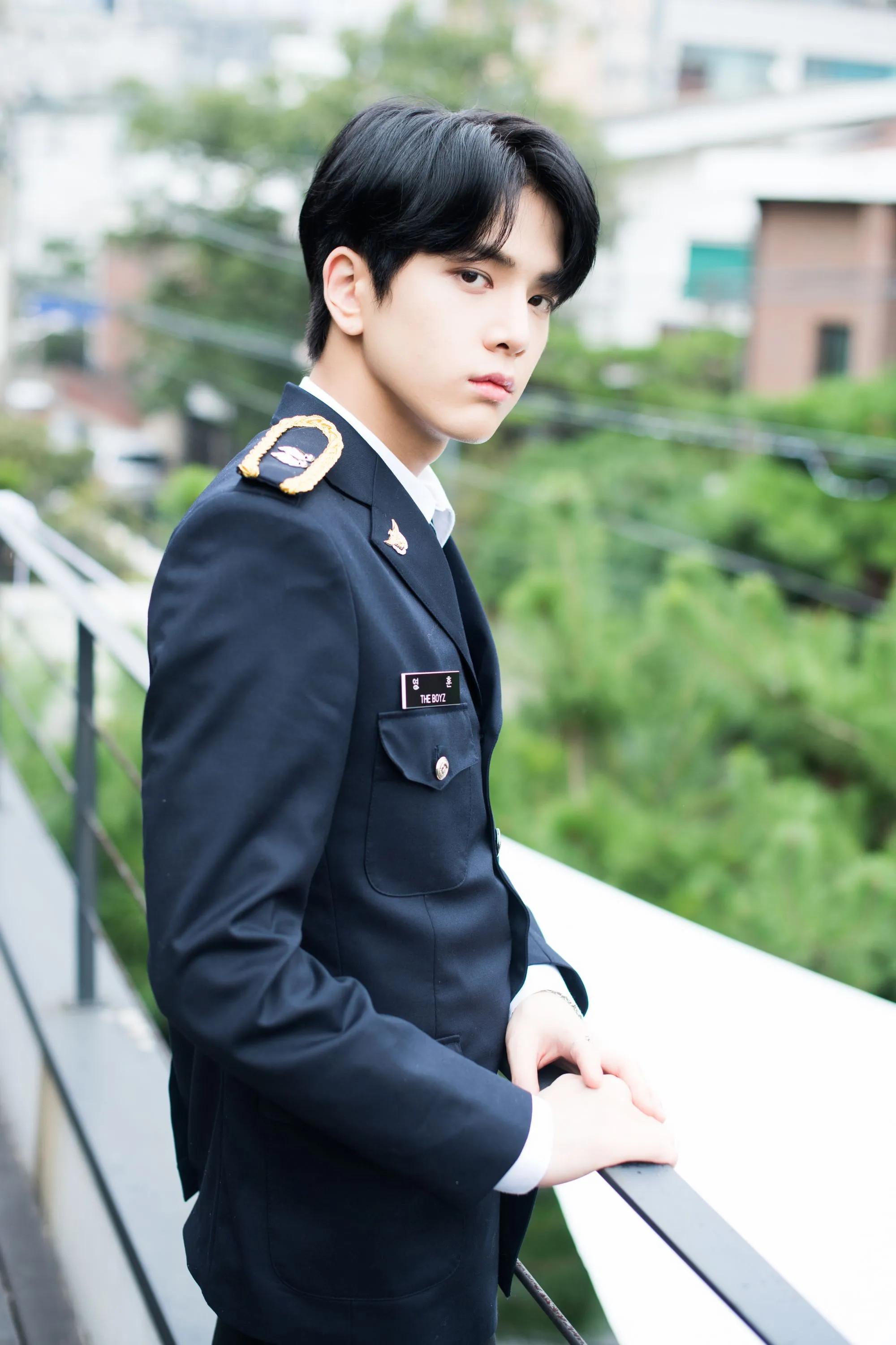 2000x3000 The Boyz 'Right Here' promotion photohoot by Naver x Dispatch