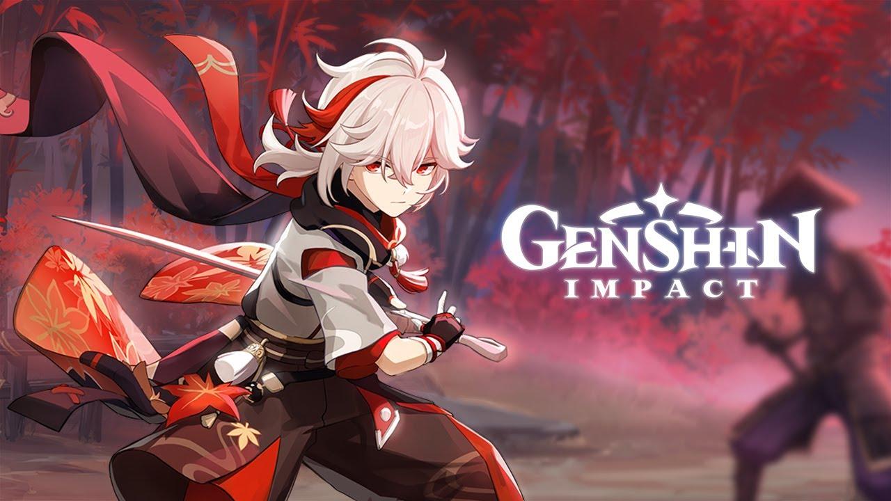 1280x720 Genshin Impact Kazuha web event: How to get Distant Voyage rewards and wallpaper